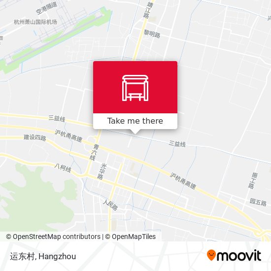 运东村 map