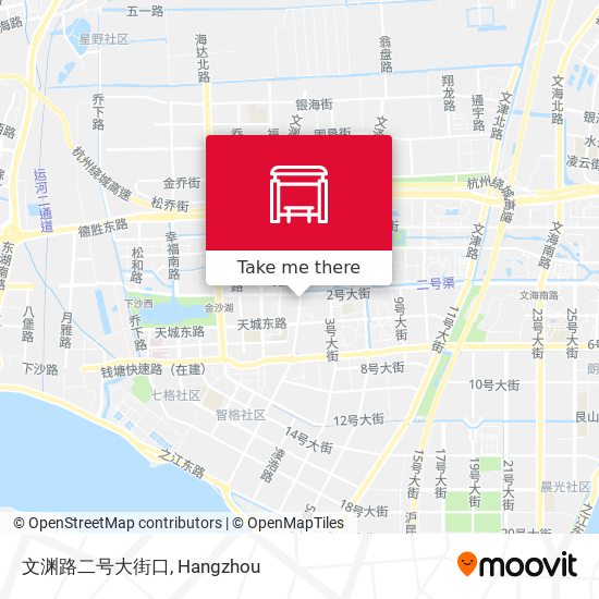 文渊路二号大街口 map