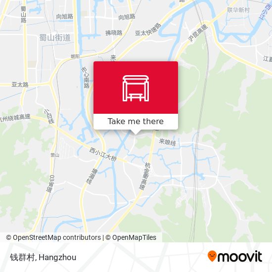 钱群村 map