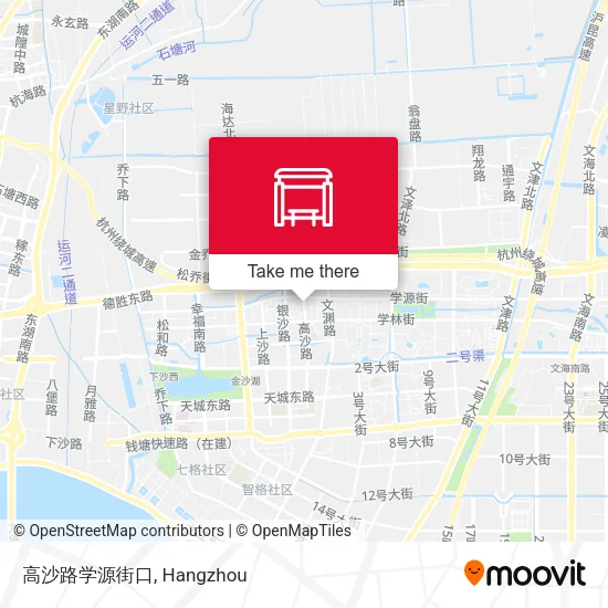 高沙路学源街口 map