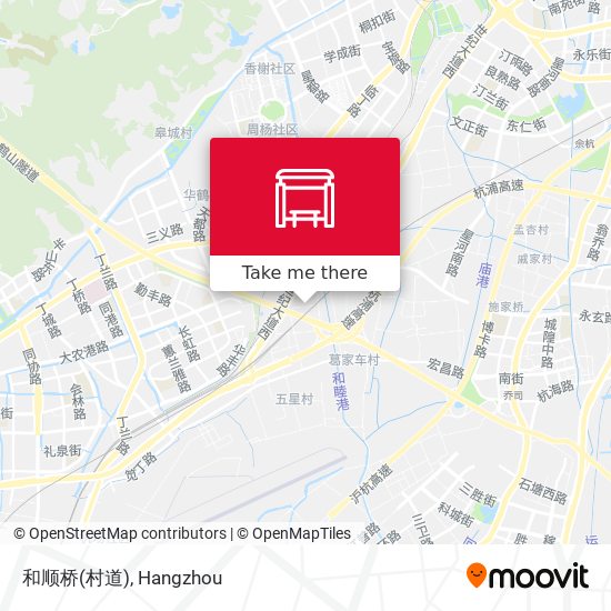 和顺桥(村道) map