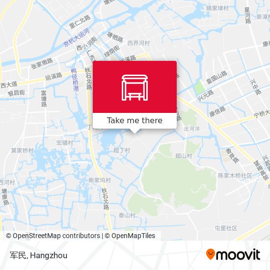 军民 map