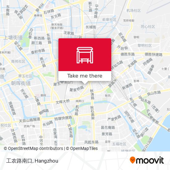 工农路南口 map
