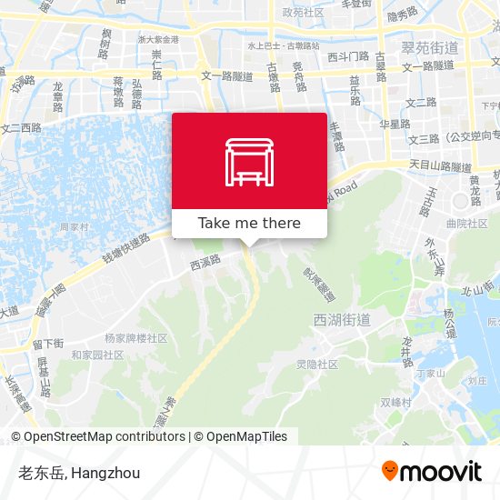 老东岳 map