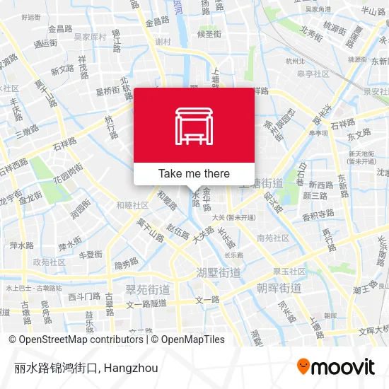 丽水路锦鸿街口 map