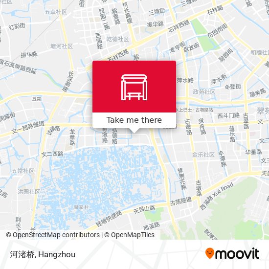 河渚桥 map
