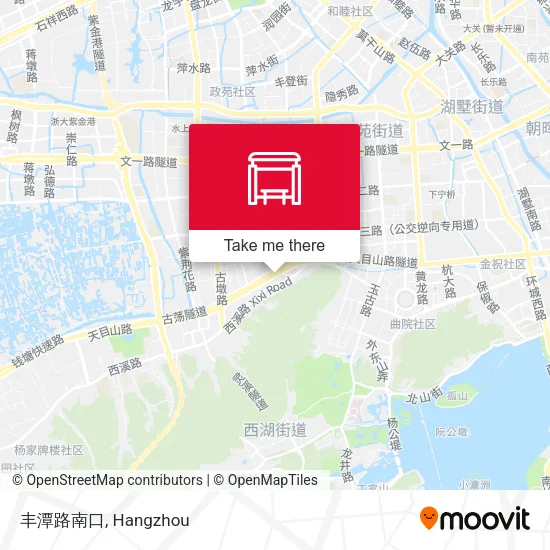 丰潭路南口 map