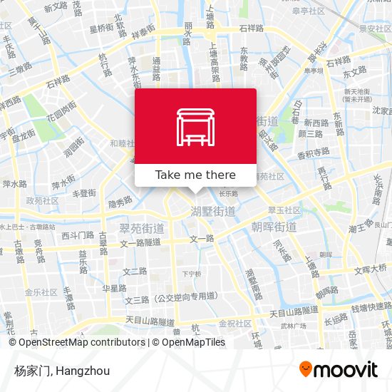 杨家门 map
