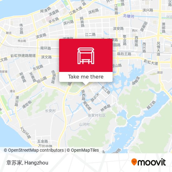 章苏家 map