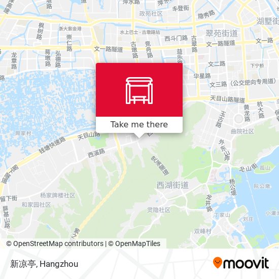 新凉亭 map