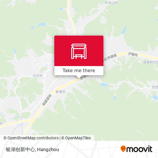 银湖创新中心 map