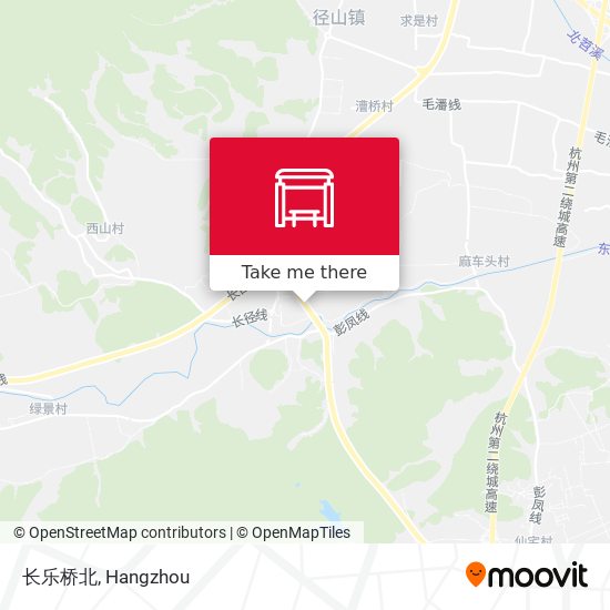 长乐桥北 map