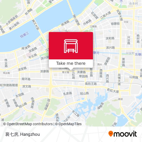 襄七房 map