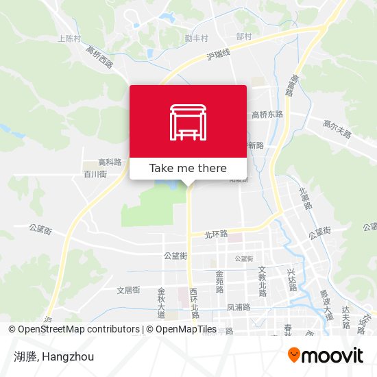 湖塍 map