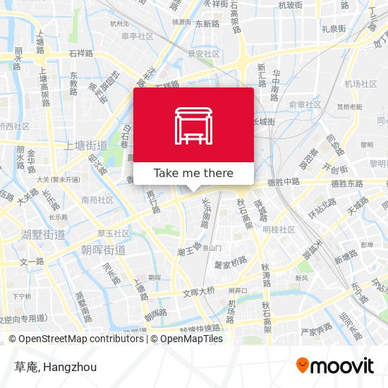 草庵 map