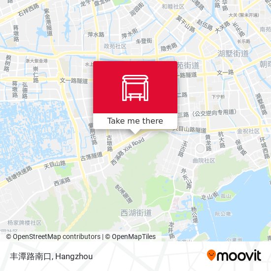 丰潭路南口 map