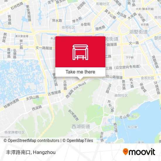 丰潭路南口 map