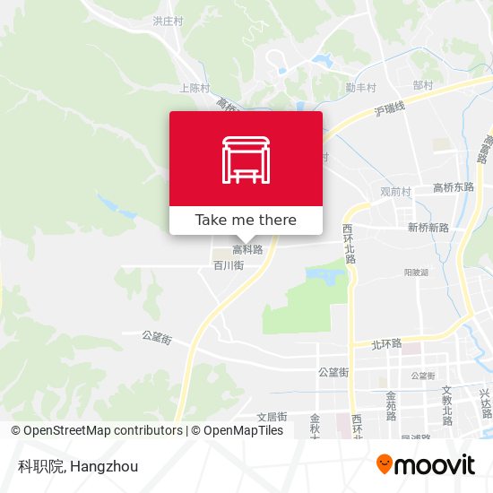 科职院 map
