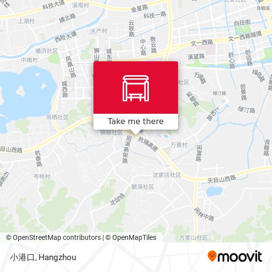 小港口 map