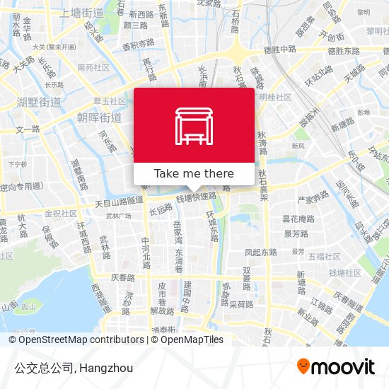 公交总公司 map