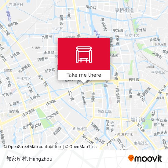 郭家厍村 map