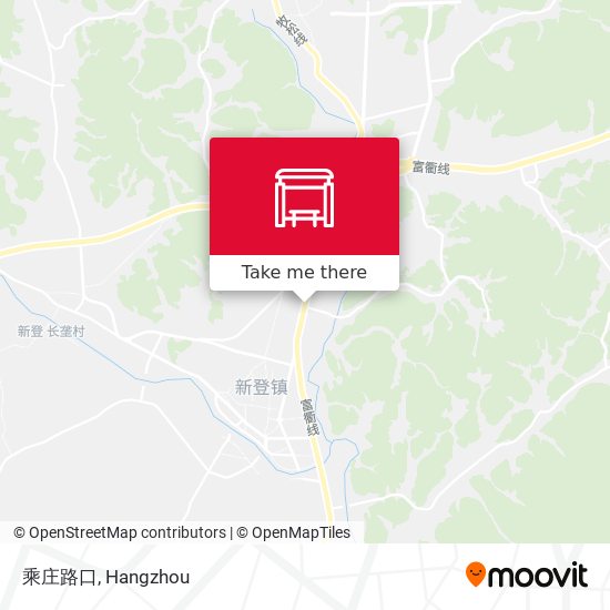 乘庄路口 map