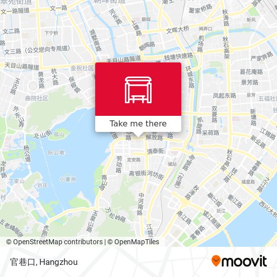 官巷口 map