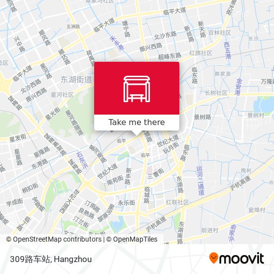 309路车站 map