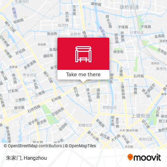 朱家门 map