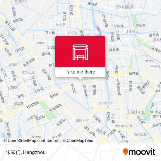 朱家门 map