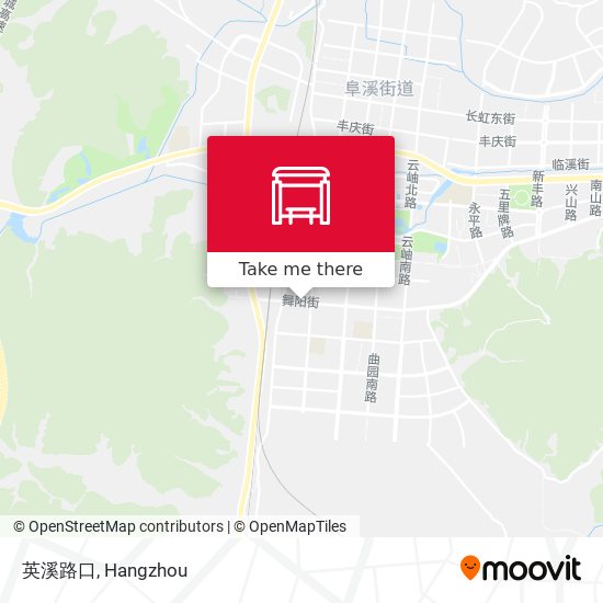英溪路口 map