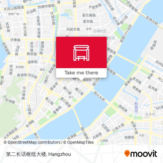 第二长话枢纽大楼 map