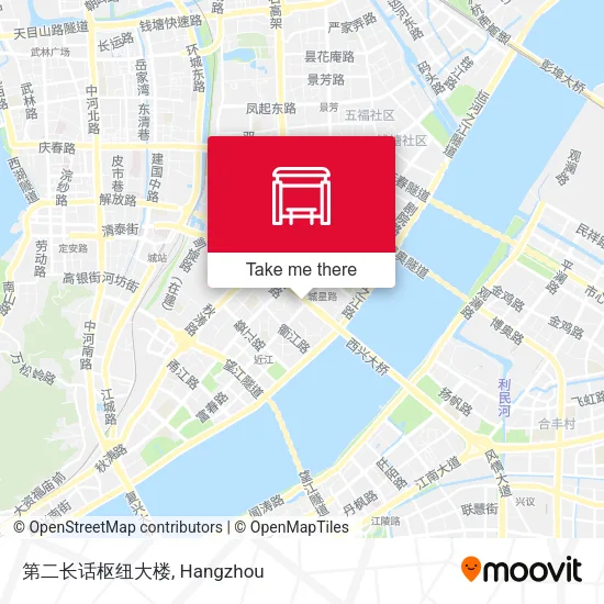 第二长话枢纽大楼 map