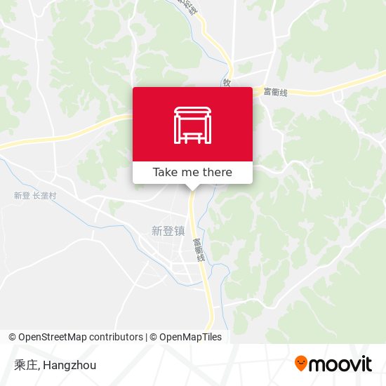 乘庄 map