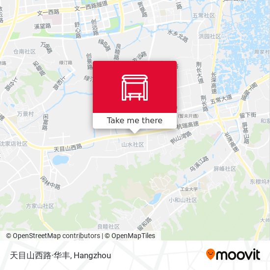天目山西路·华丰 map