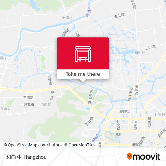 和尚斗 map