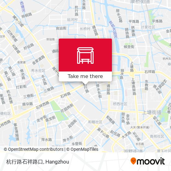 杭行路石祥路口 map