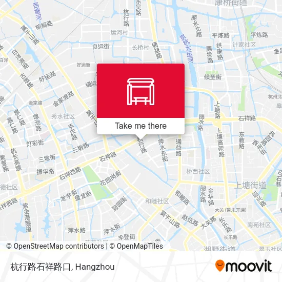 杭行路石祥路口 map