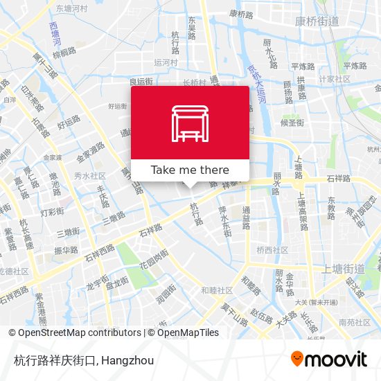 杭行路祥庆街口 map