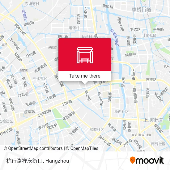 杭行路祥庆街口 map