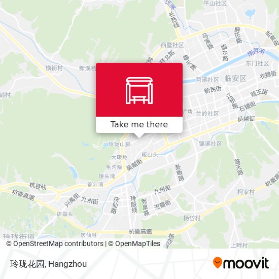 玲珑花园 map