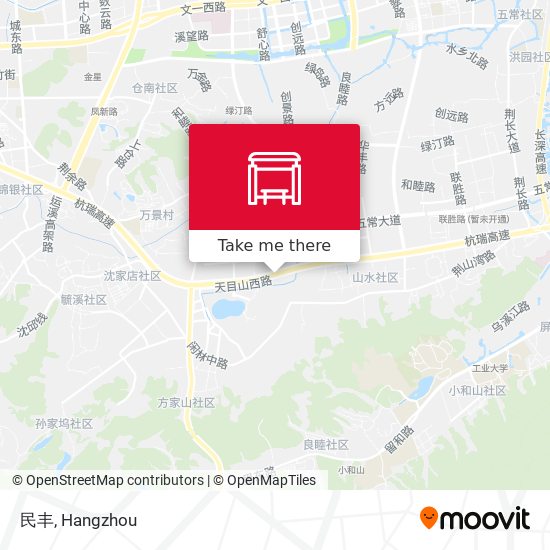 民丰 map