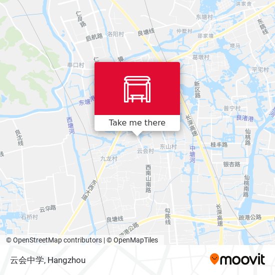 云会中学 map