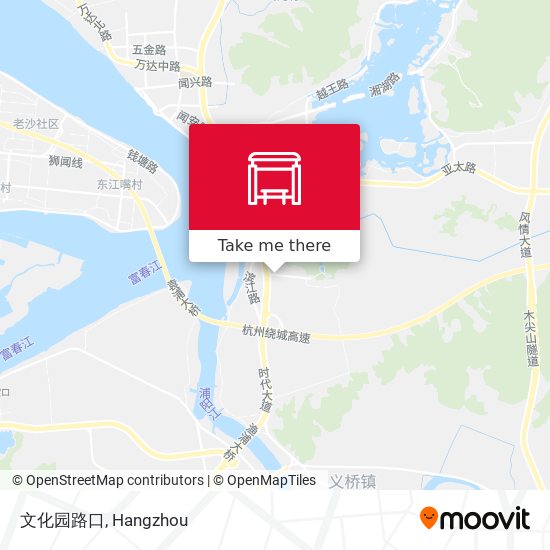 文化园路口 map