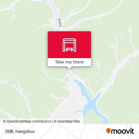 洞桥 map