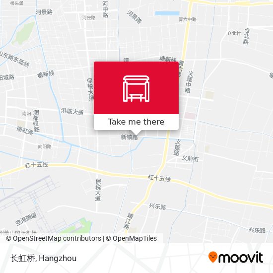 长虹桥 map