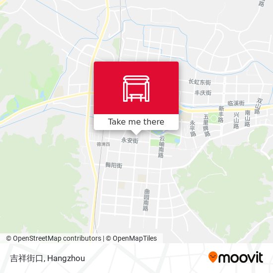 吉祥街口 map