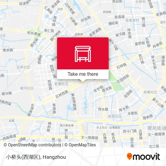 小桥头(西湖区) map