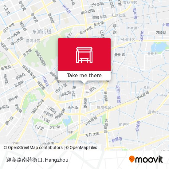 迎宾路南苑街口 map