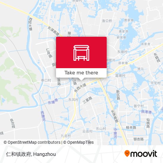 仁和镇政府 map